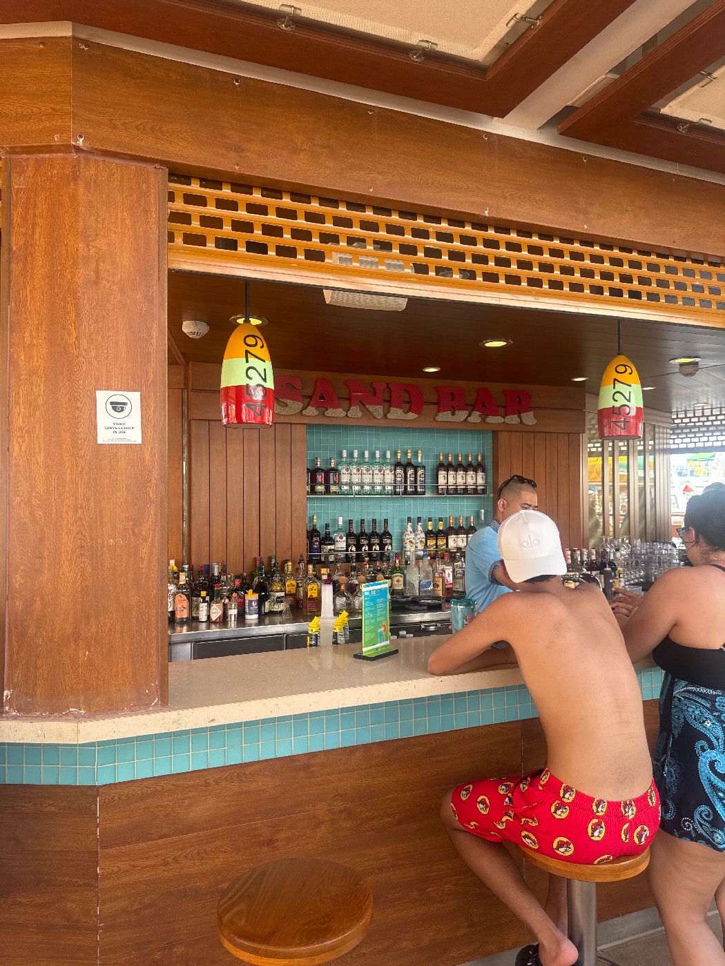 Sand Bar - Symphony of the Seas