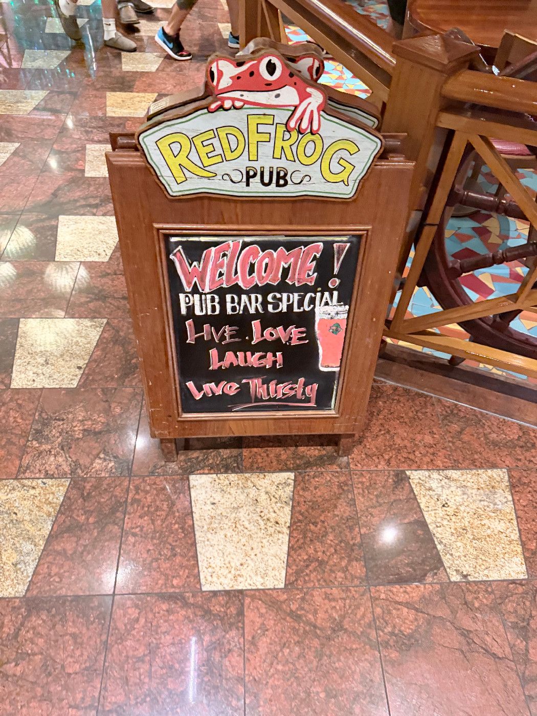 RedFrog Pub - Carnival Magic