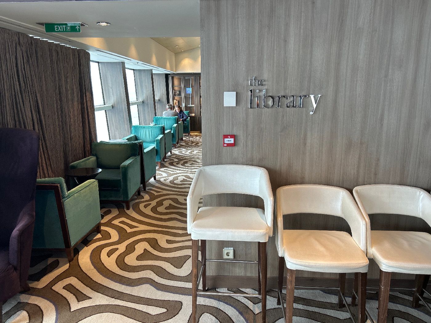 Library - Quantum of the Seas