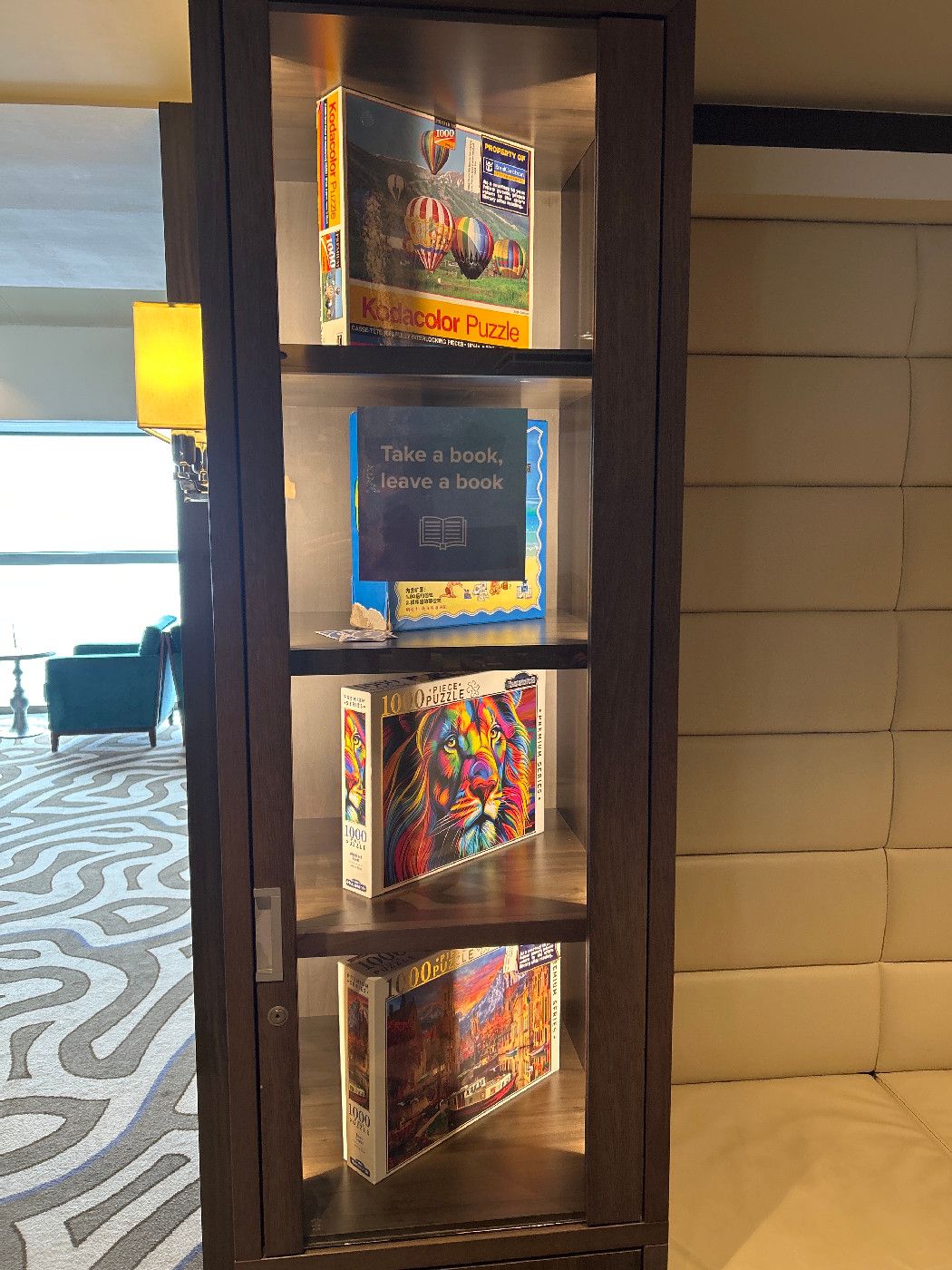 Library - Quantum of the Seas