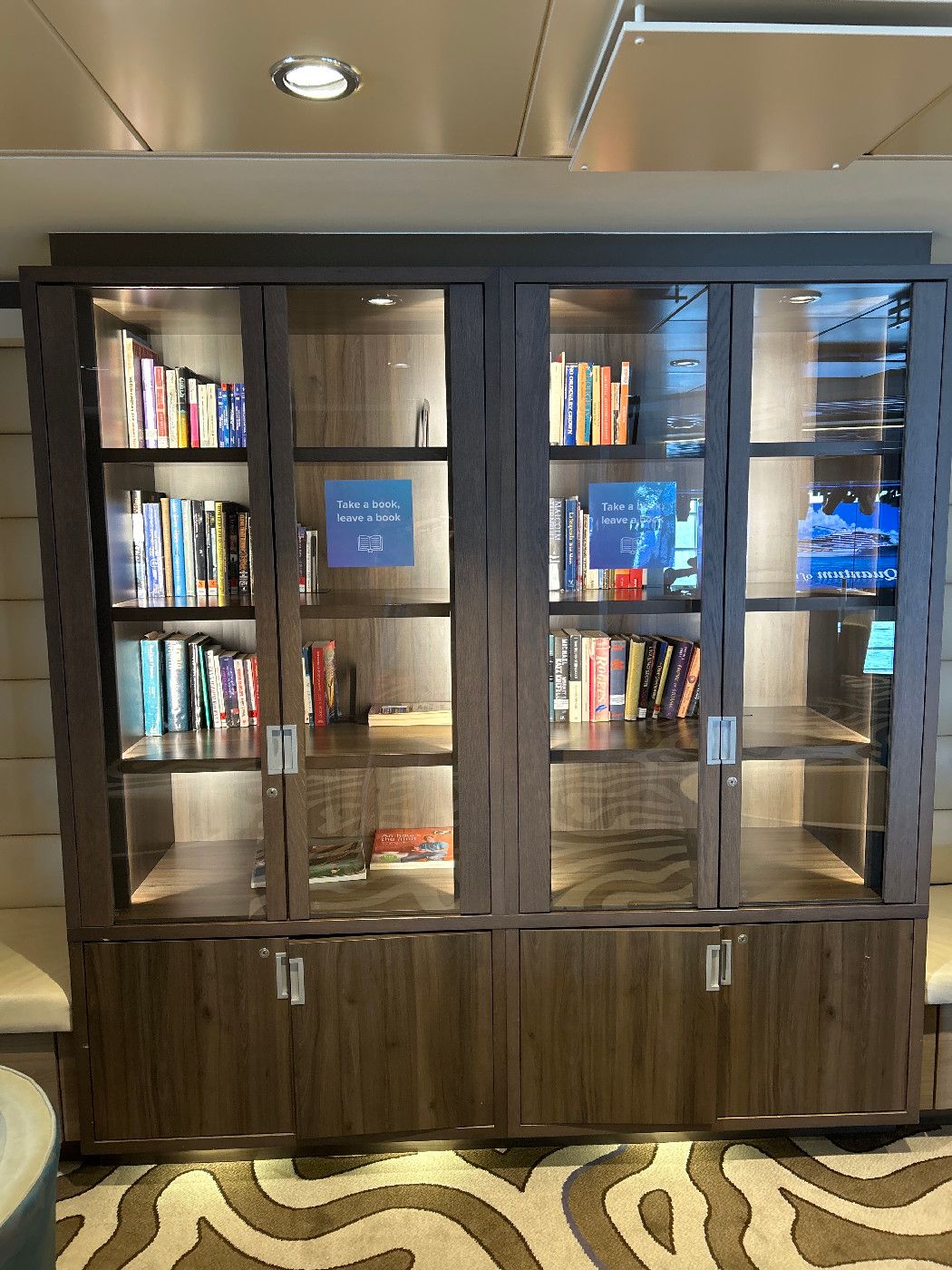 Library - Quantum of the Seas
