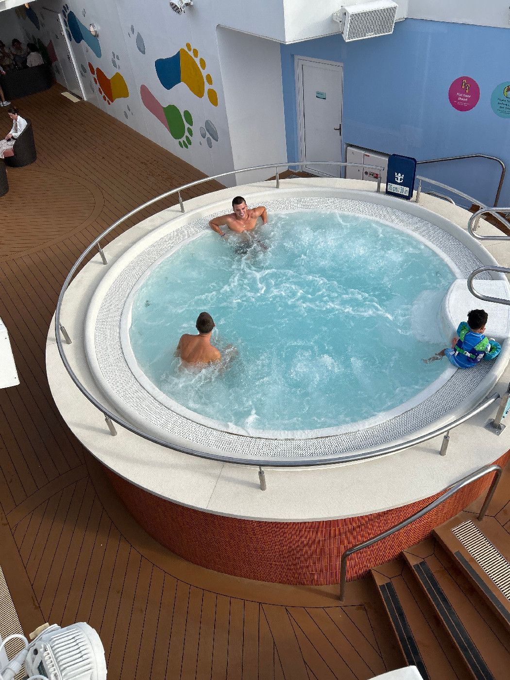 Whirlpools - Quantum of the Seas