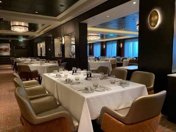 The Haven Restaurant - Norwegian Joy