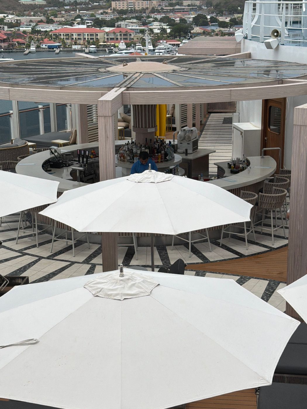 The Haven Restaurant - Norwegian Prima