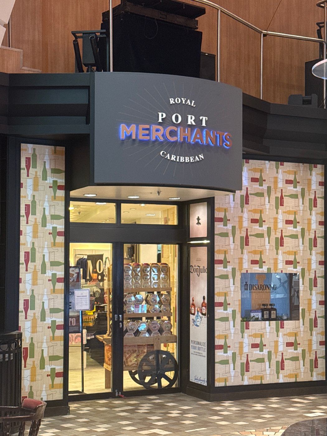 Shopping - Allure of the Seas