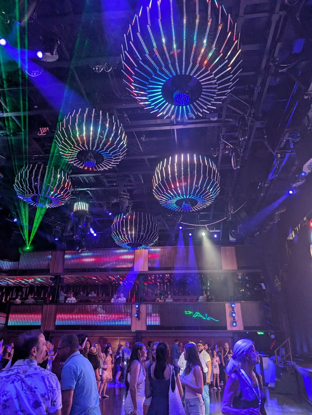 Glow Court - Norwegian Aqua