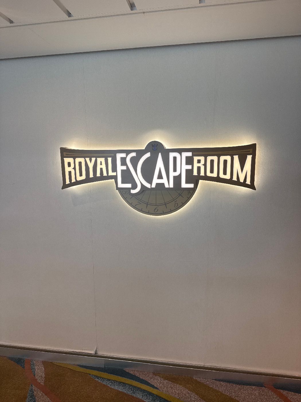 Royal Escape Room - Mission Control: Apollo 18 - Allure of the Seas