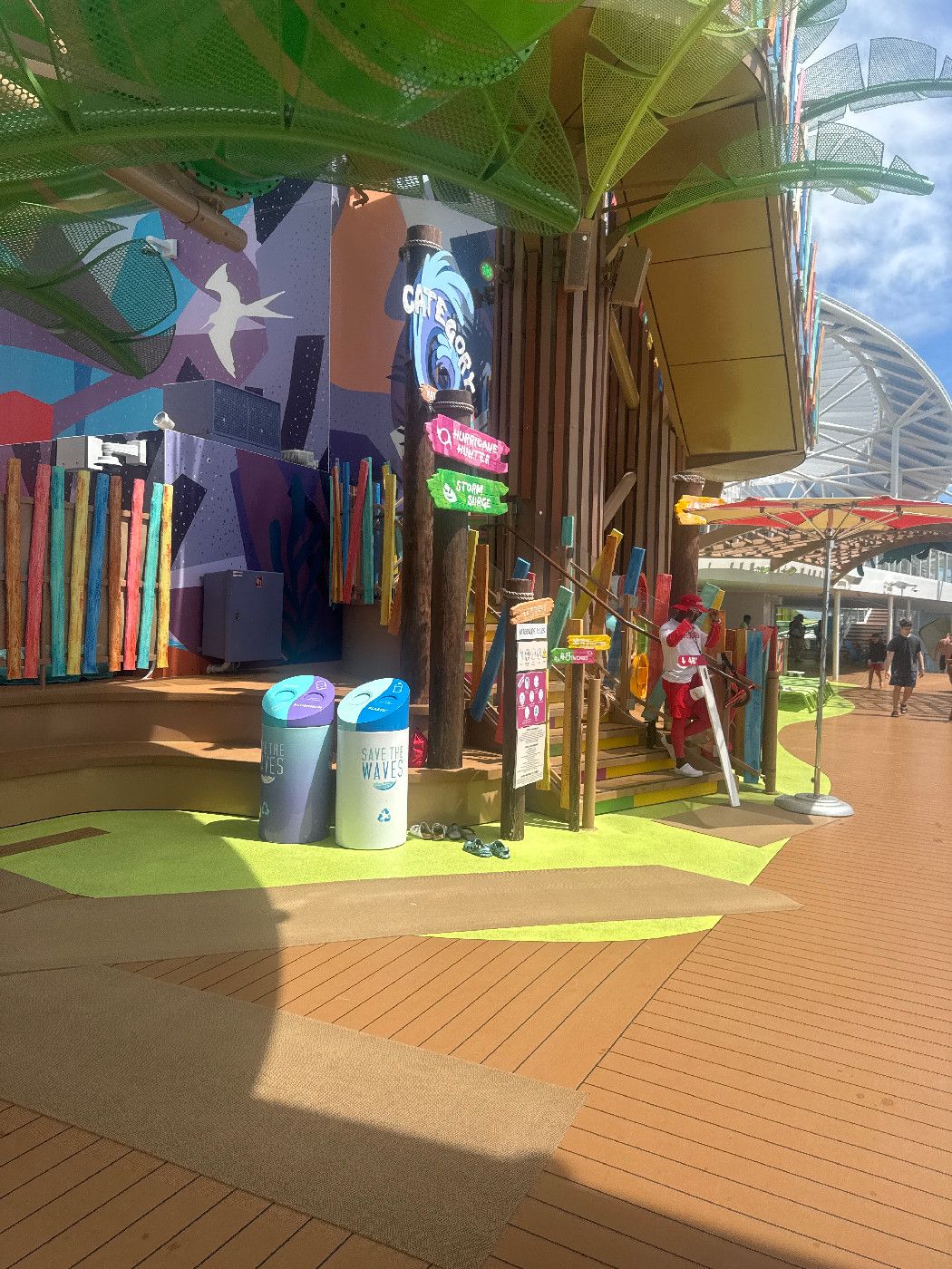Slide Entrance - Star of the Seas