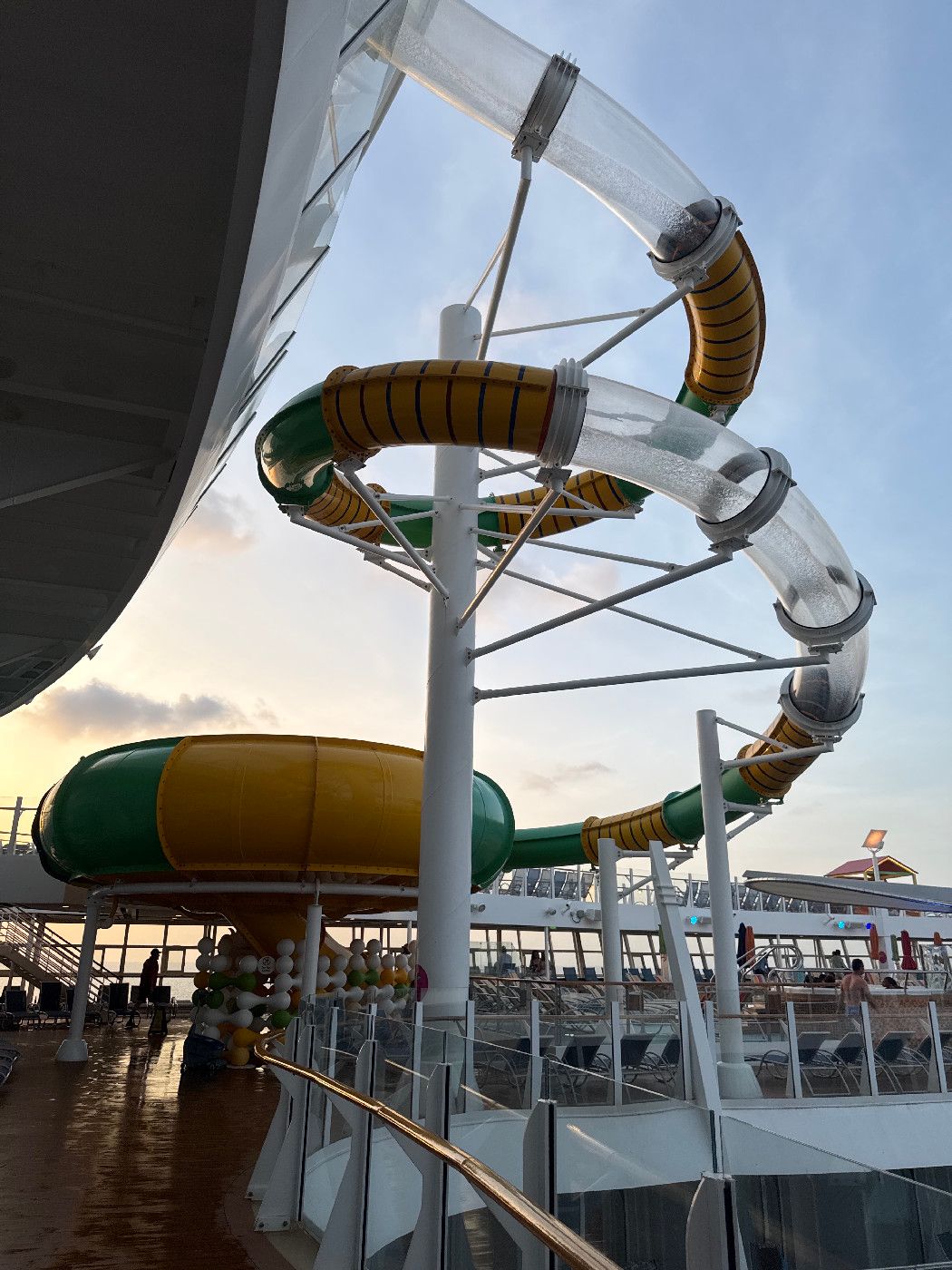 Waterslide - Symphony of the Seas
