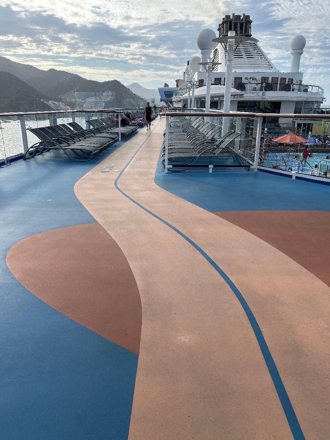 Running Track - Quantum of the Seas