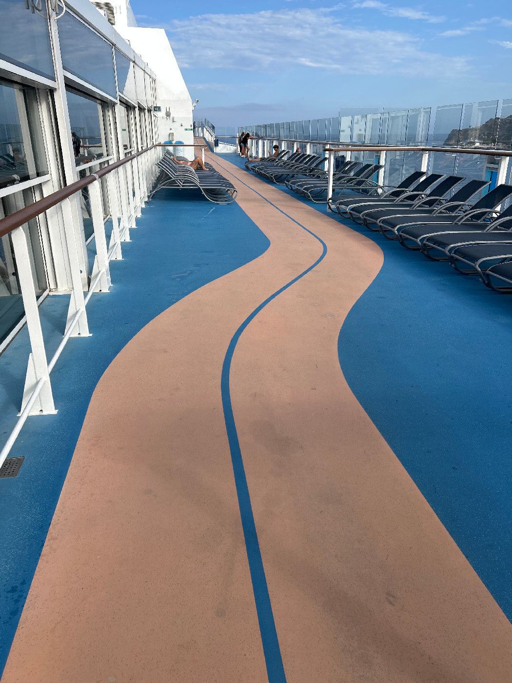 Running Track - Quantum of the Seas
