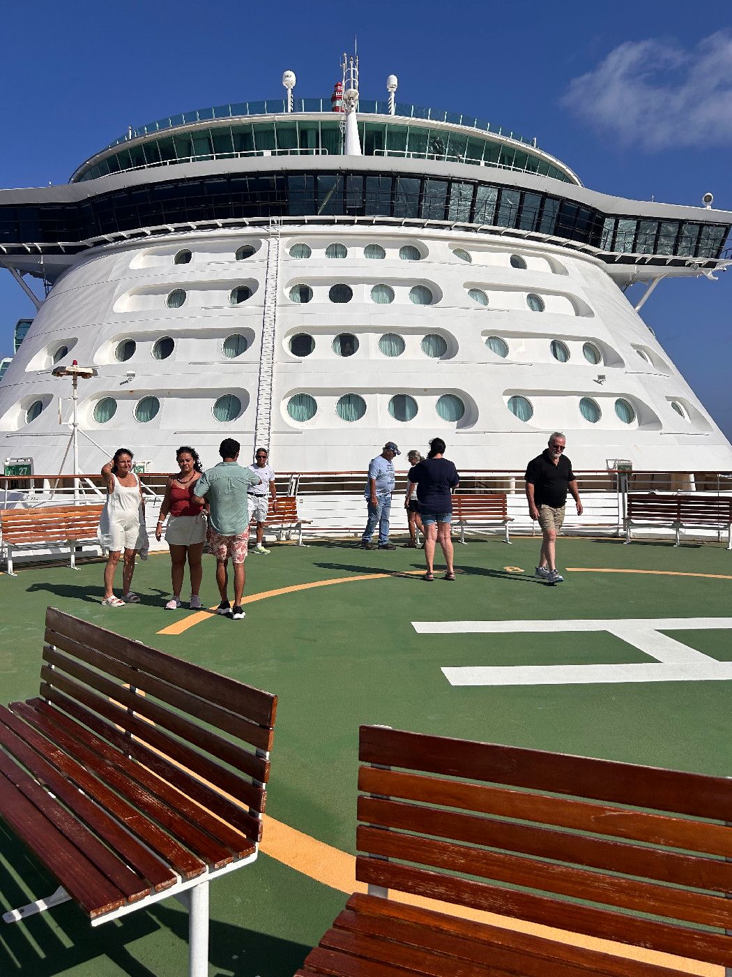 Observation Deck - Mariner of the Seas