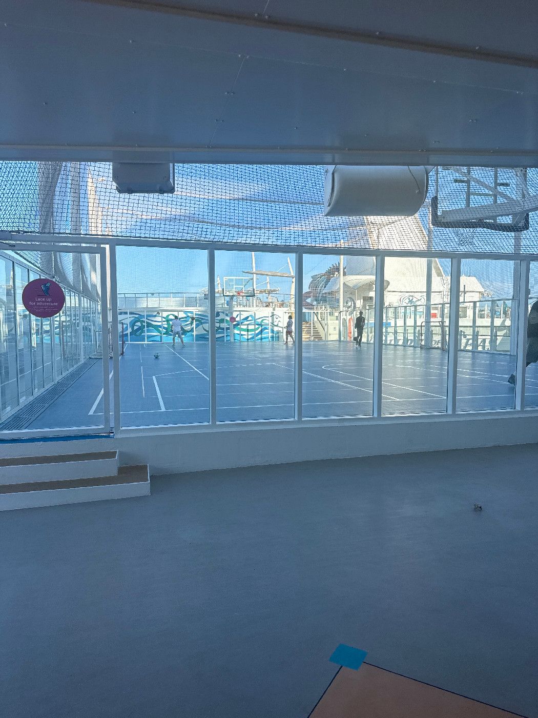 Sports Court - Allure of the Seas