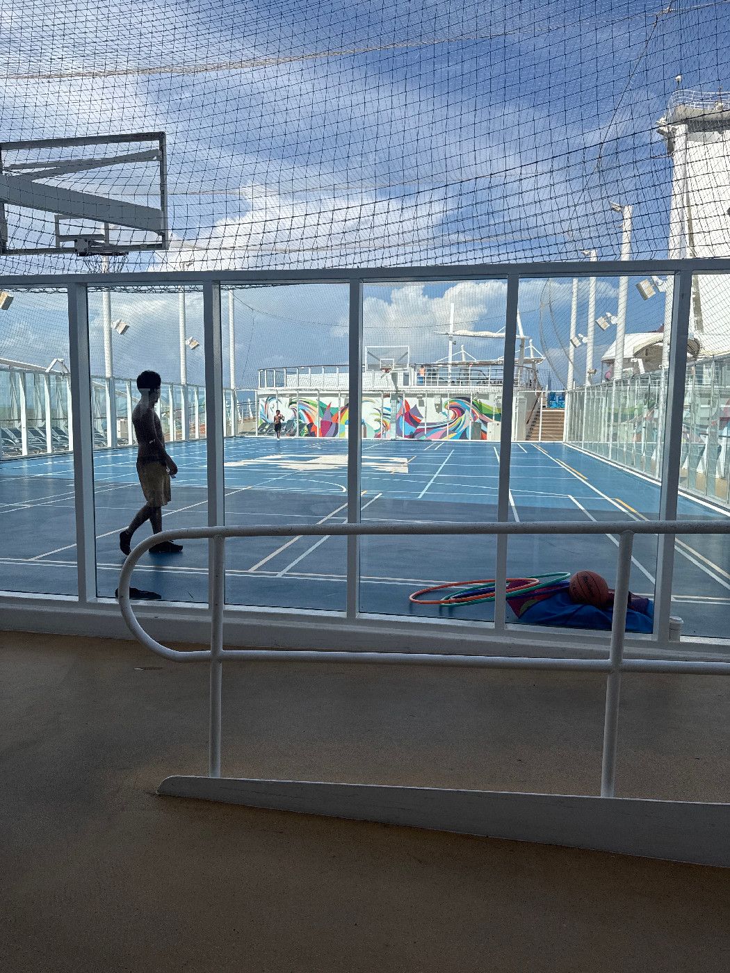 Sports Court - Symphony of the Seas