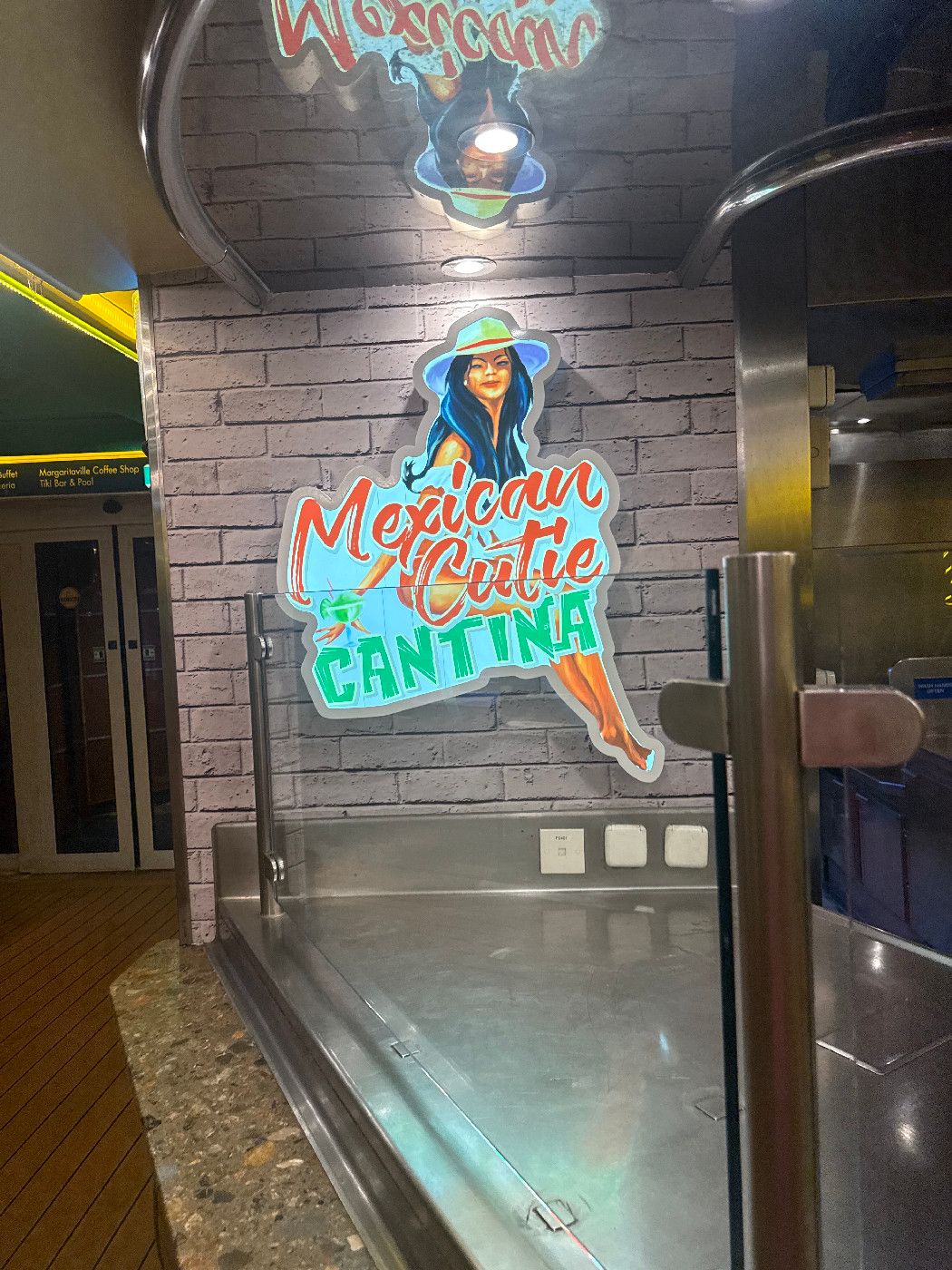Mexican Cutie Cantina - Margaritaville Islander