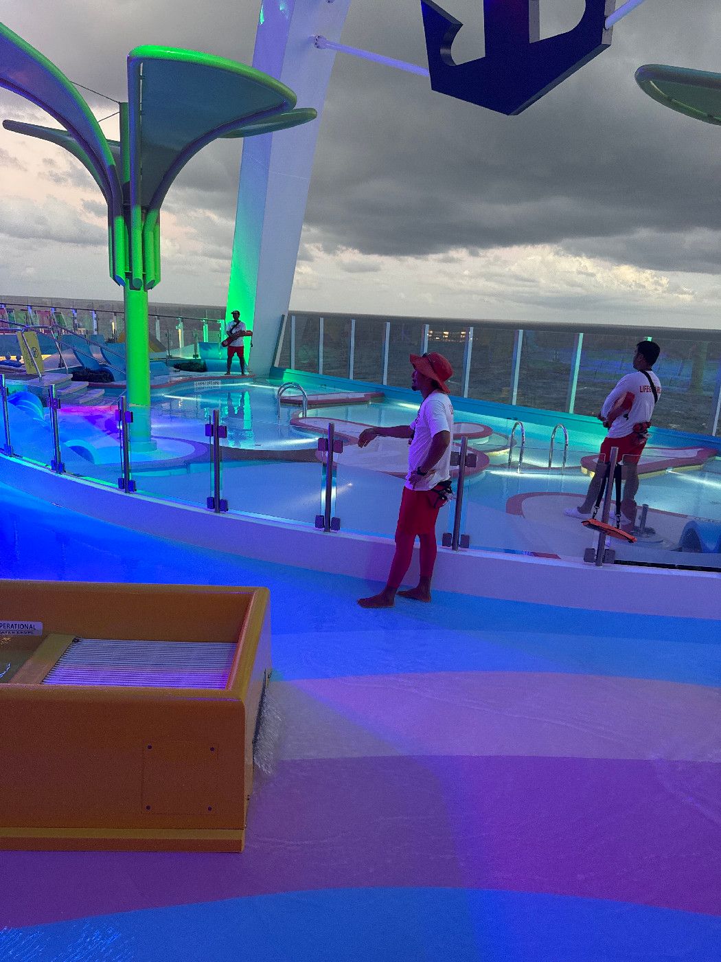 Waters Edge Pool - Star of the Seas