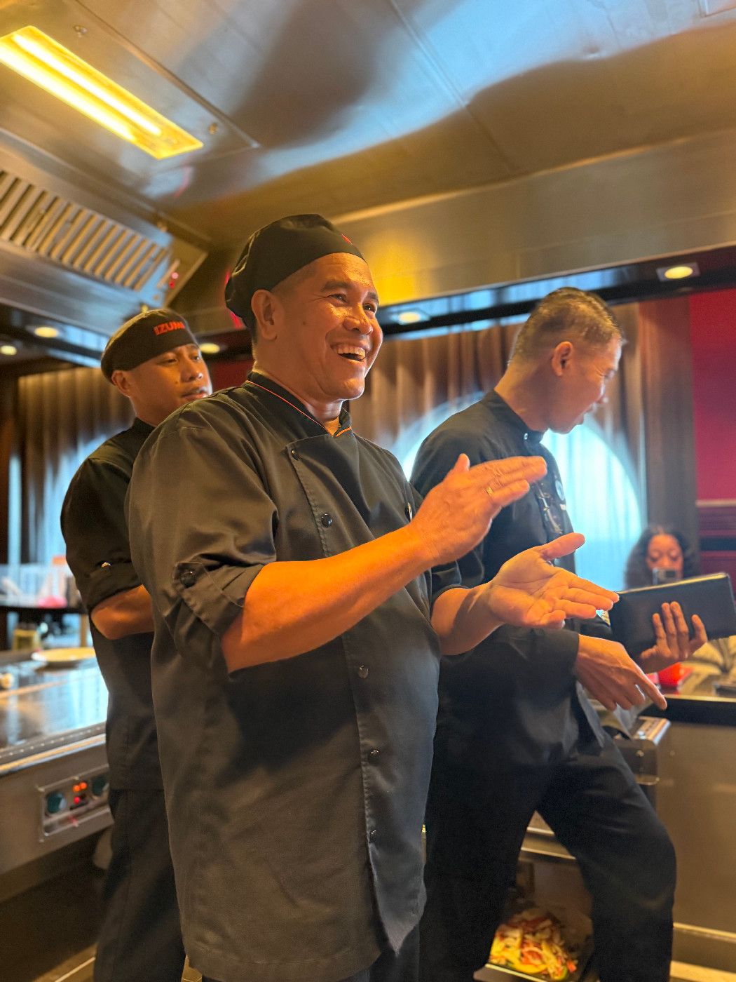 Izumi Hibachi & Sushi - Allure of the Seas