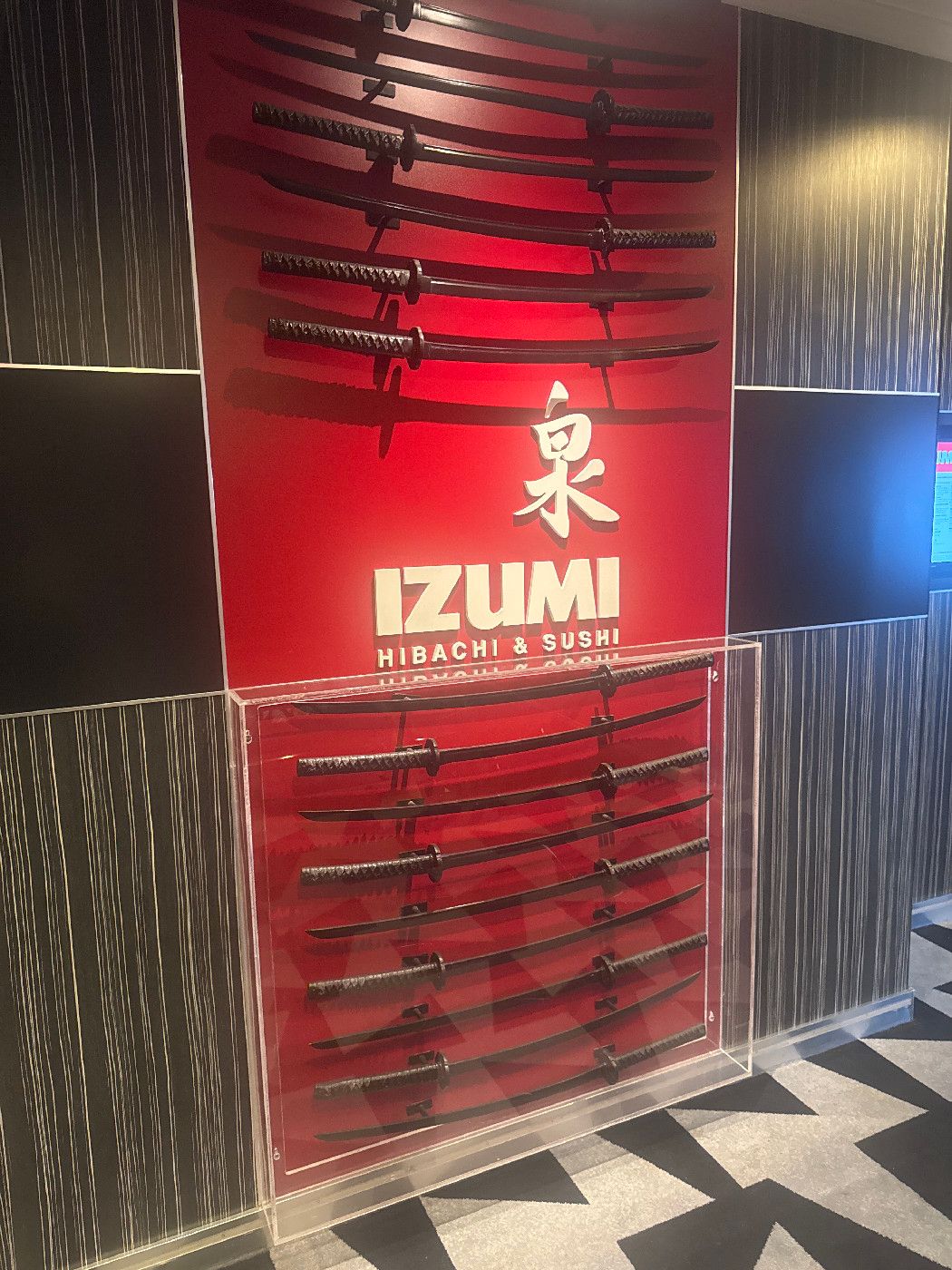 Izumi Hibachi & Sushi - Symphony of the Seas