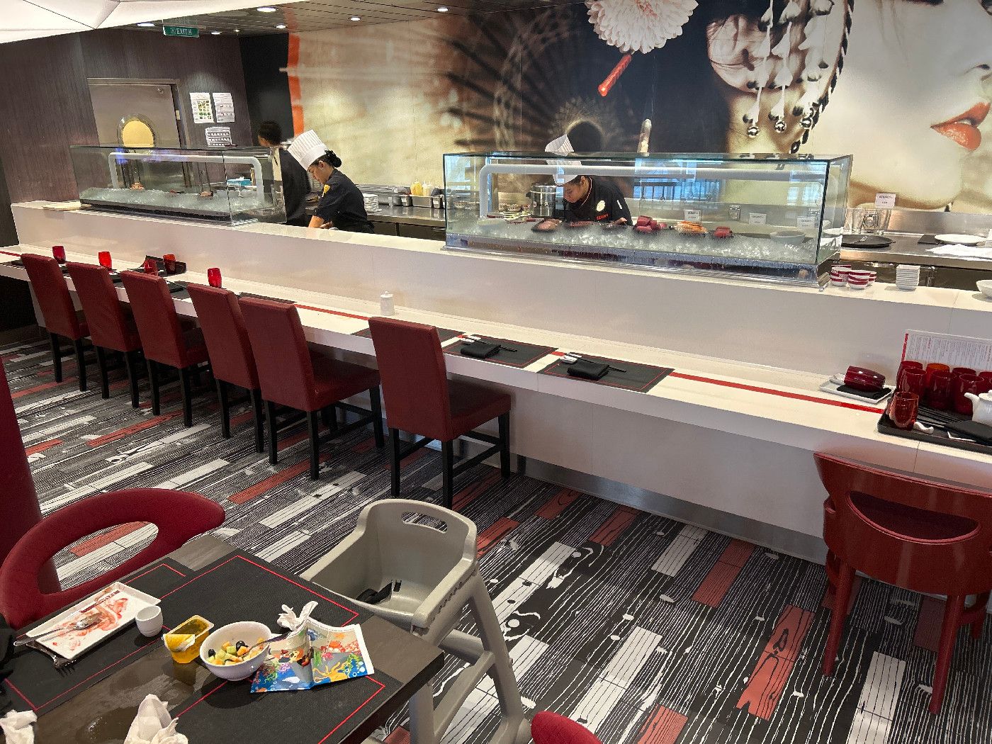 Izumi Hibachi & Sushi - Quantum of the Seas