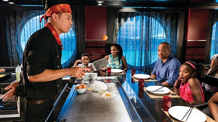 Izumi Hibachi & Sushi - Quantum of the Seas