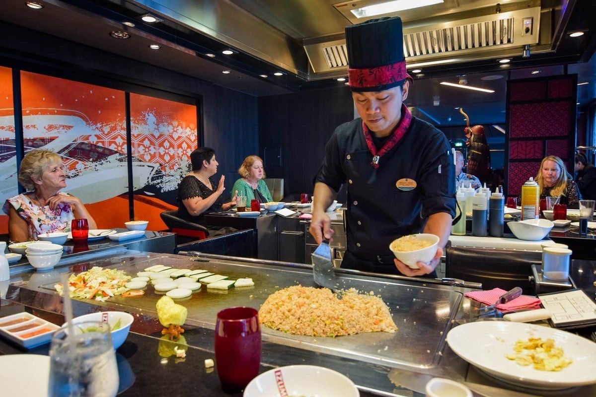 Izumi Hibachi & Sushi - Quantum of the Seas