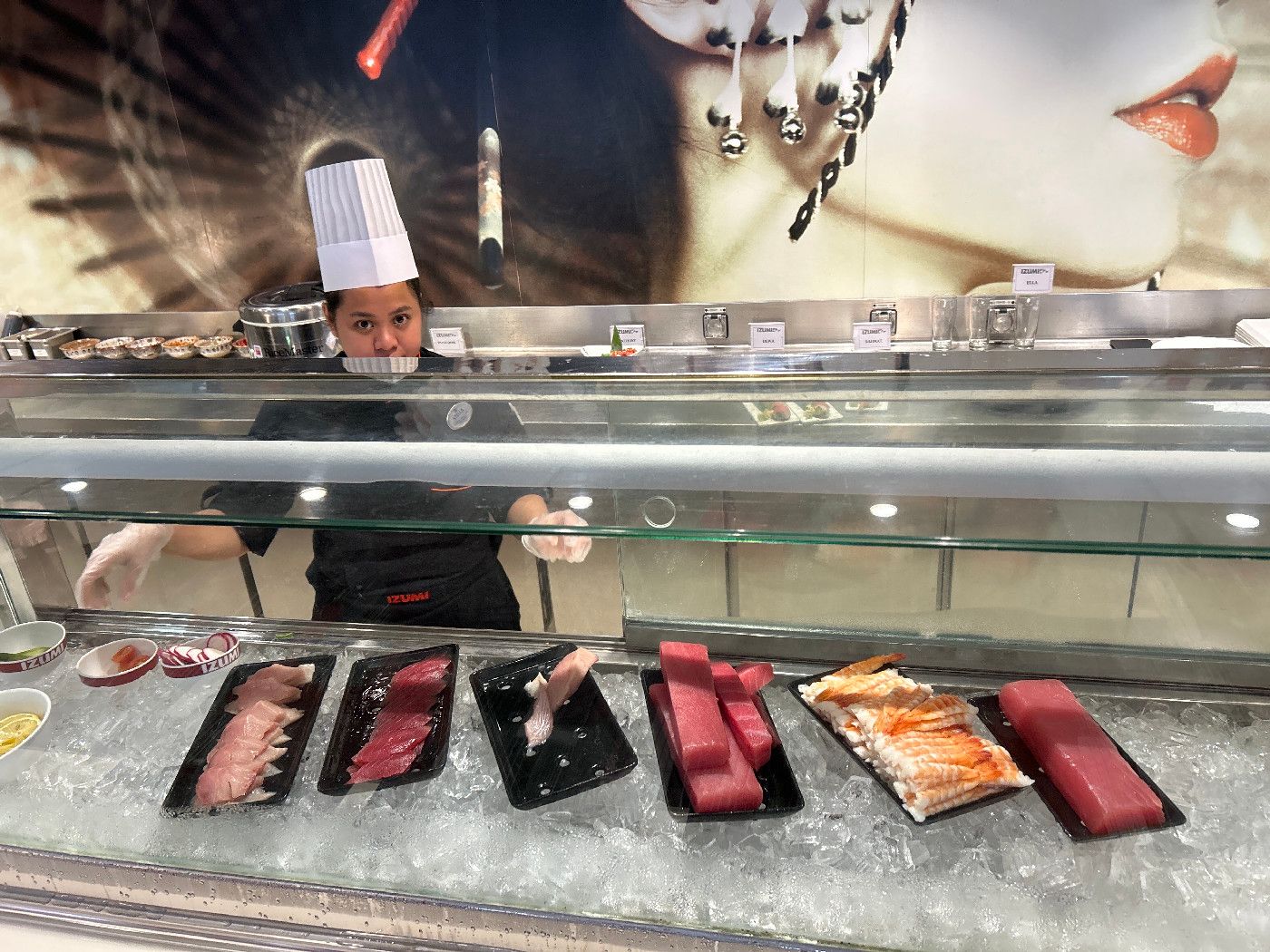 Izumi Hibachi & Sushi - Quantum of the Seas