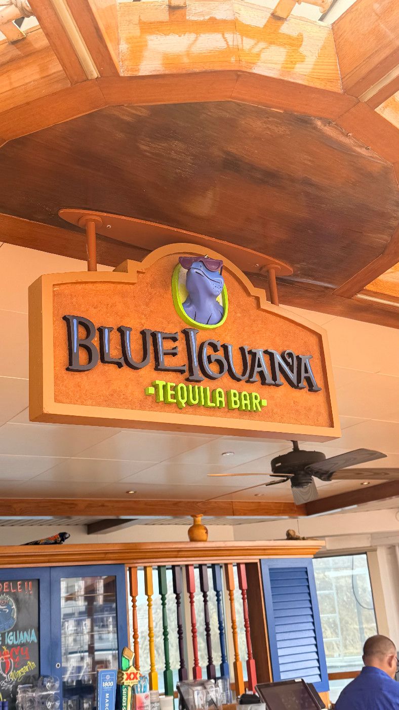 Blue Iguana Tequila Bar - Carnival Radiance