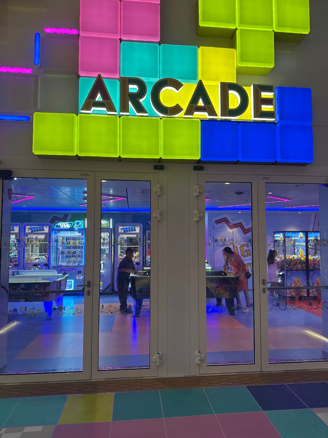 Arcade - Star of the Seas