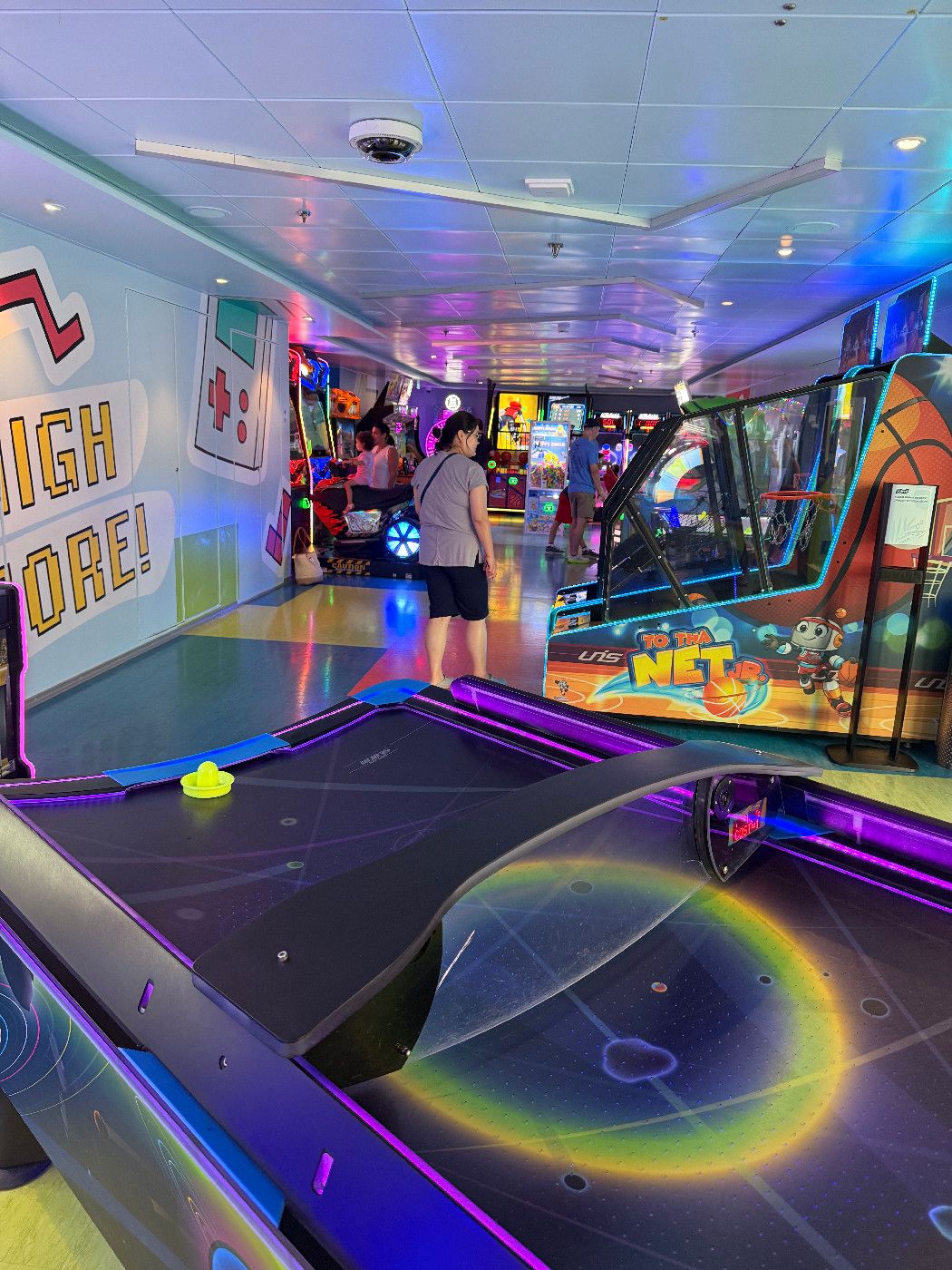 Arcade - Icon of the Seas