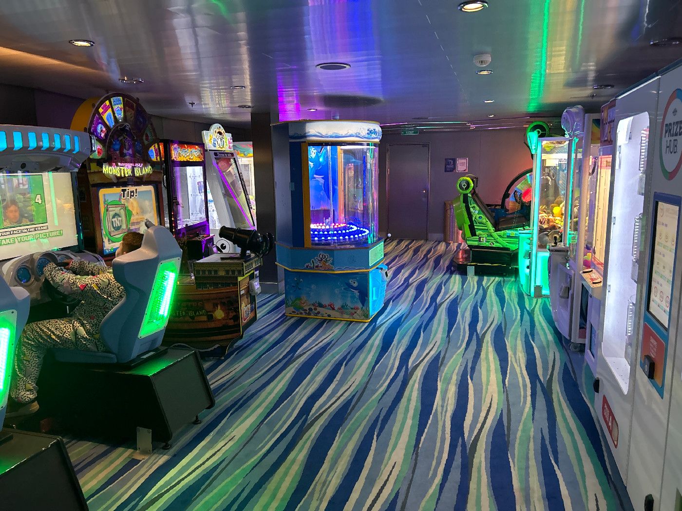 Arcade - Quantum of the Seas