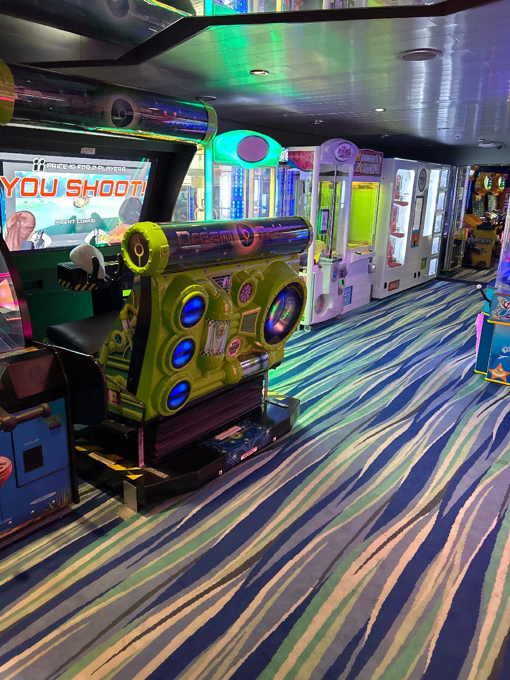Arcade - Quantum of the Seas