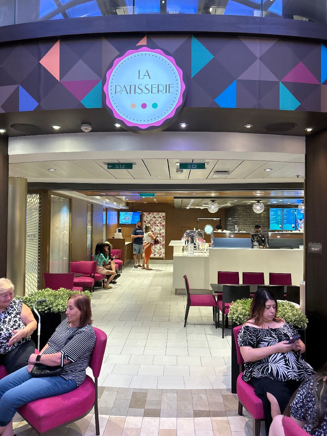La Patisserie - Quantum of the Seas