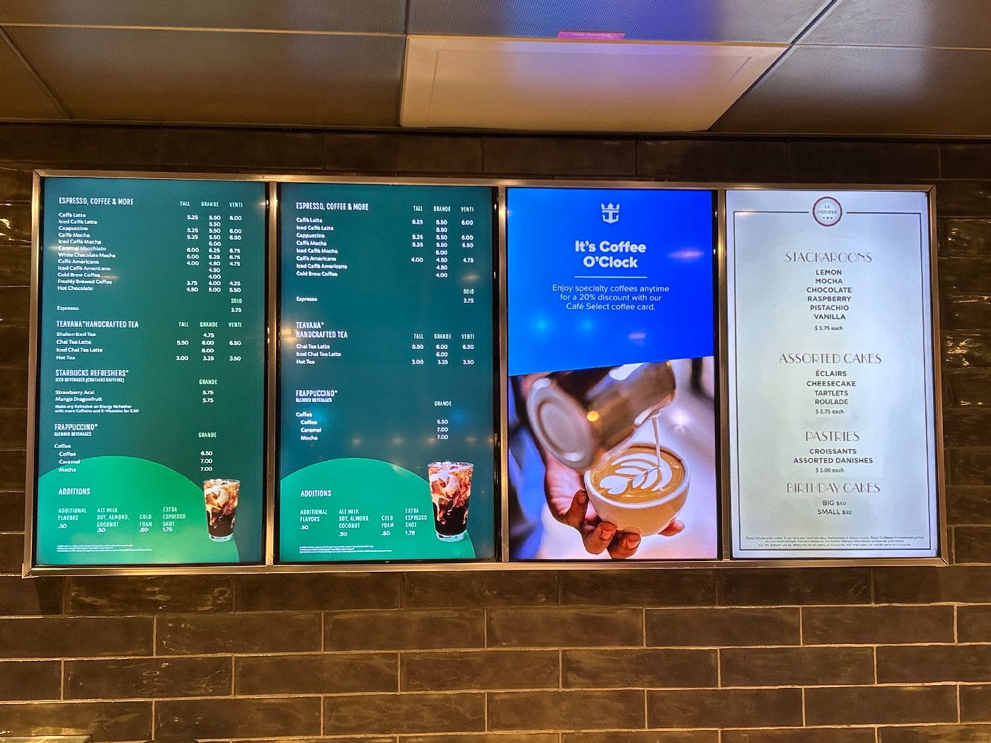 La Patisserie - Quantum of the Seas