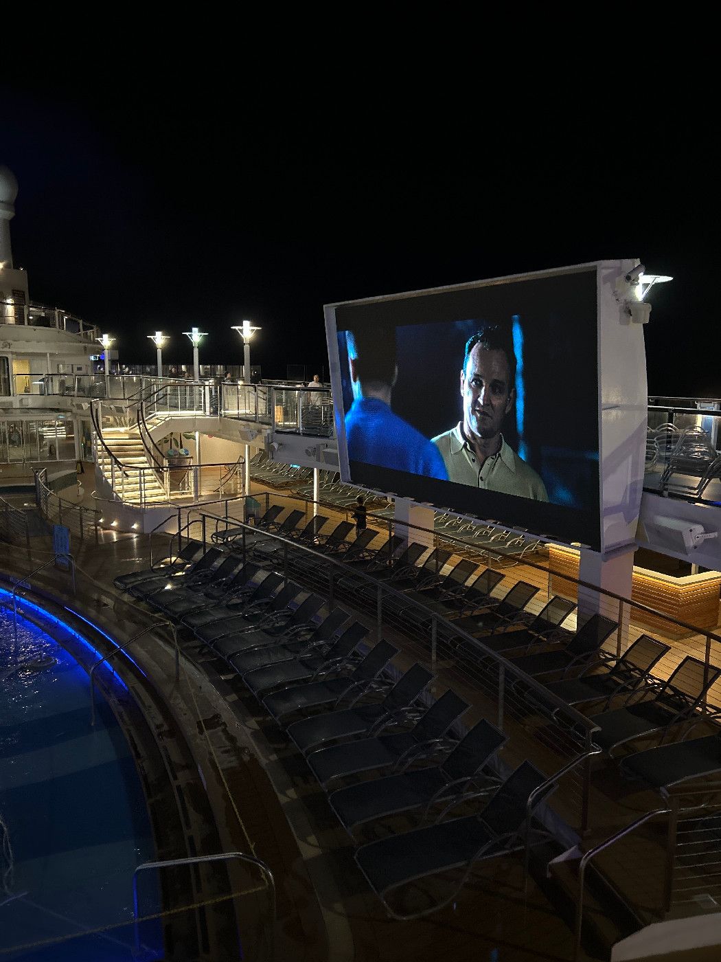 Outdoor Movie Nights - Quantum of the Seas