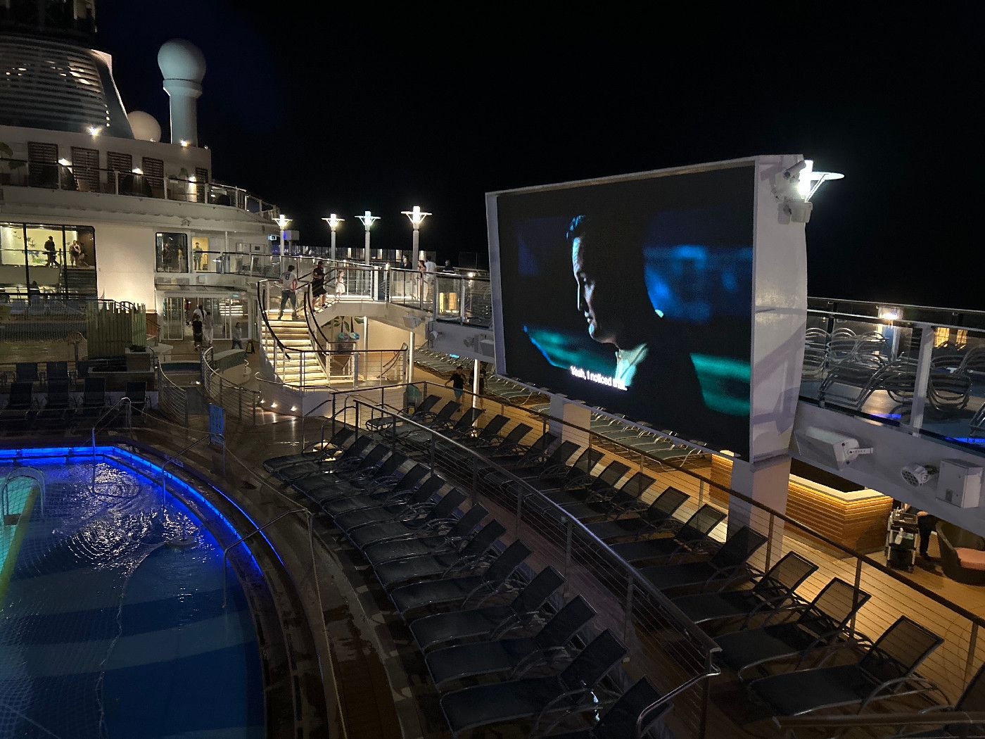 Outdoor Movie Nights - Quantum of the Seas