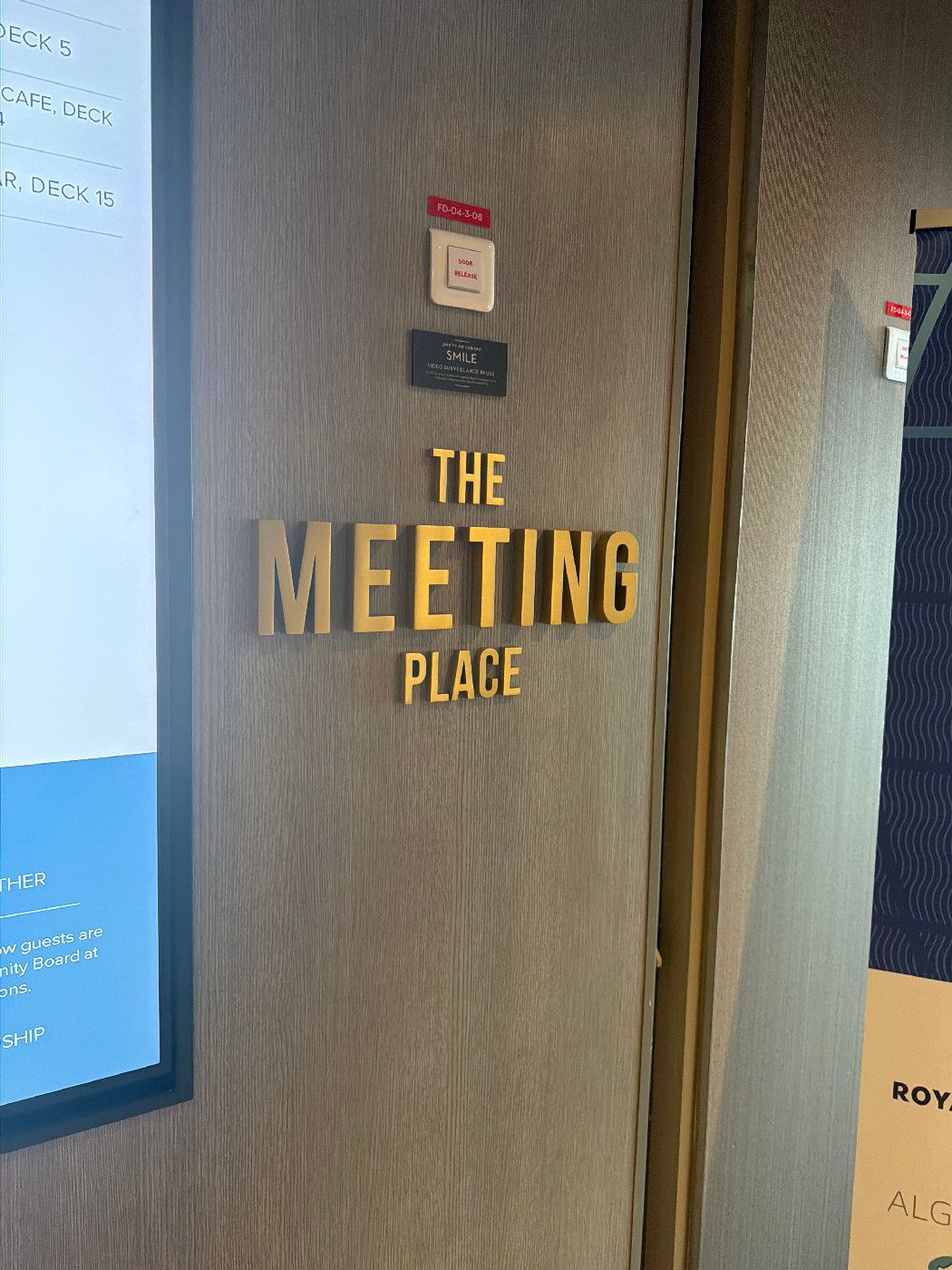 The Meeting Place - Celebrity Beyond