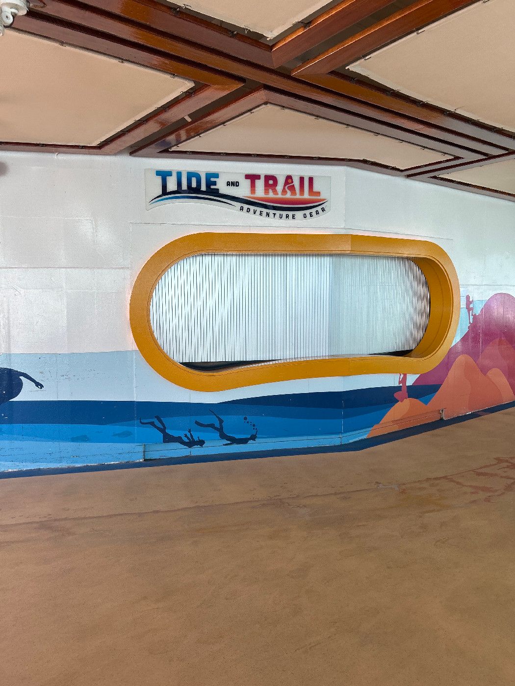 Sea Trek Dive Shop - Mariner of the Seas