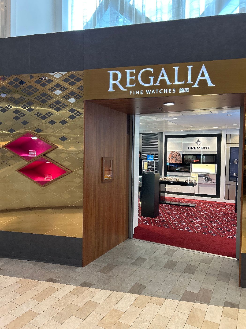 Regalia Luxury Watches - Quantum of the Seas