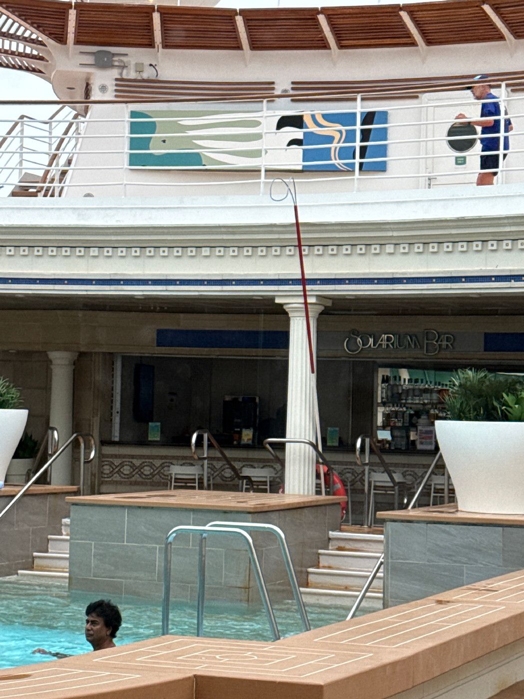 Solarium Bar - Voyager of the Seas