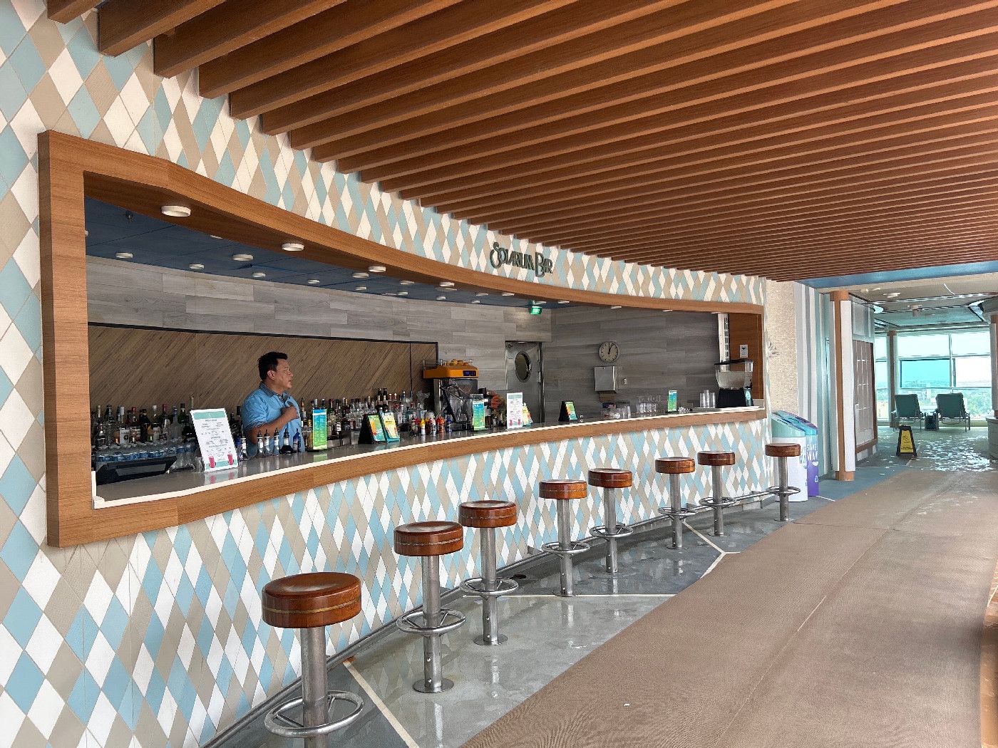 Solarium Bar - Mariner of the Seas