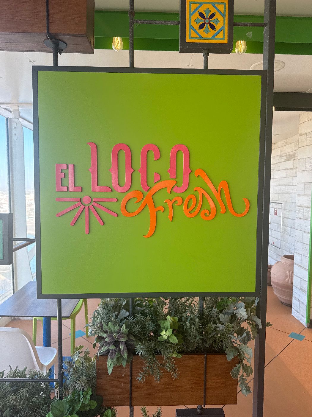El Loco Fresh - Allure of the Seas