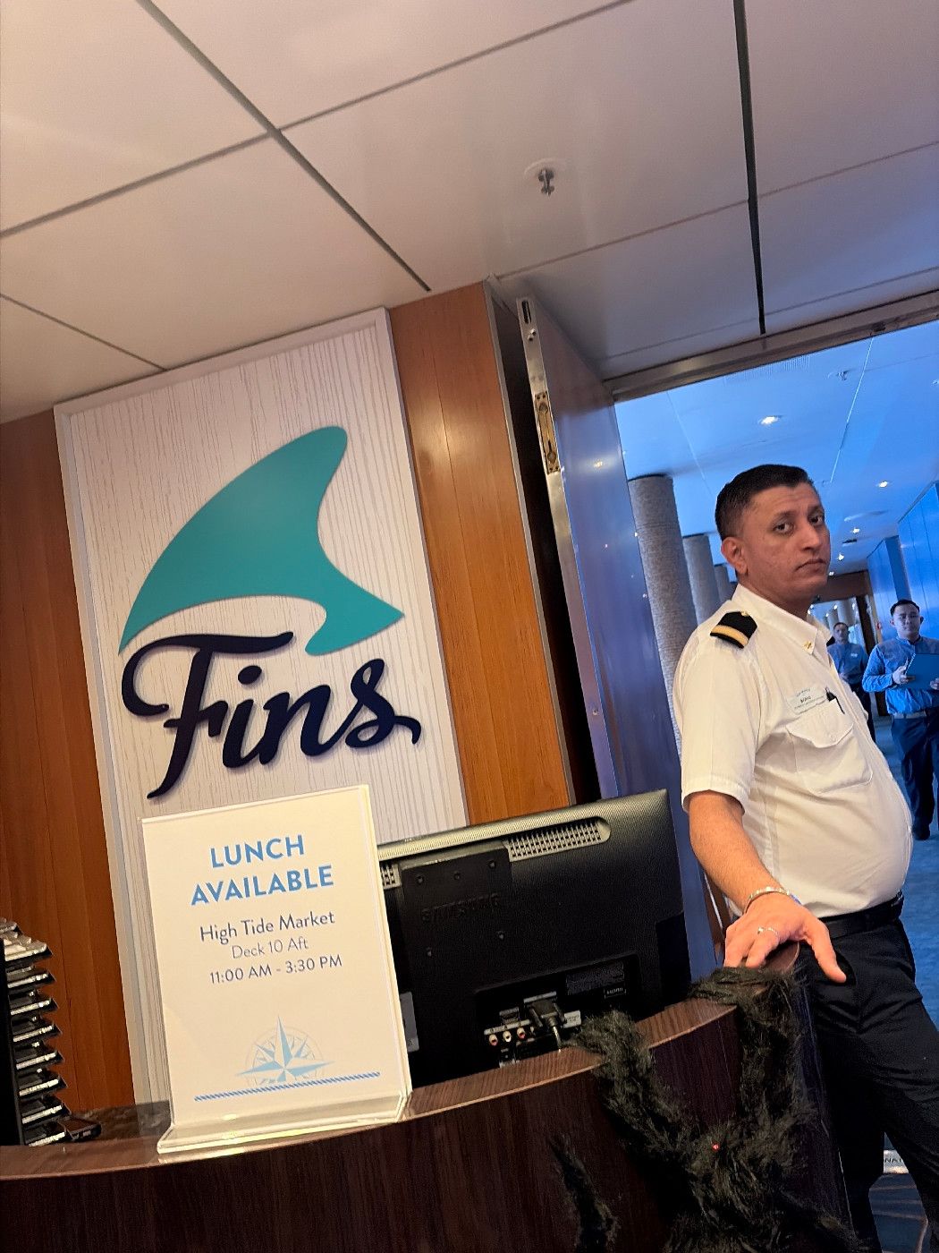 Fins Dining - Margaritaville Paradise