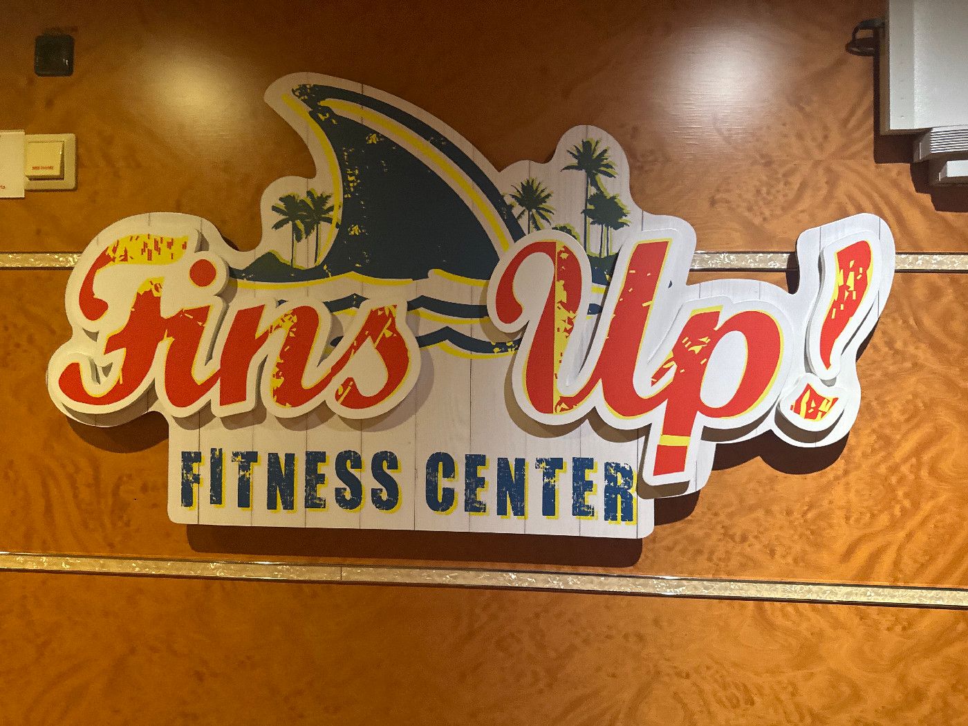 Fins Up Fitness - Margaritaville Islander