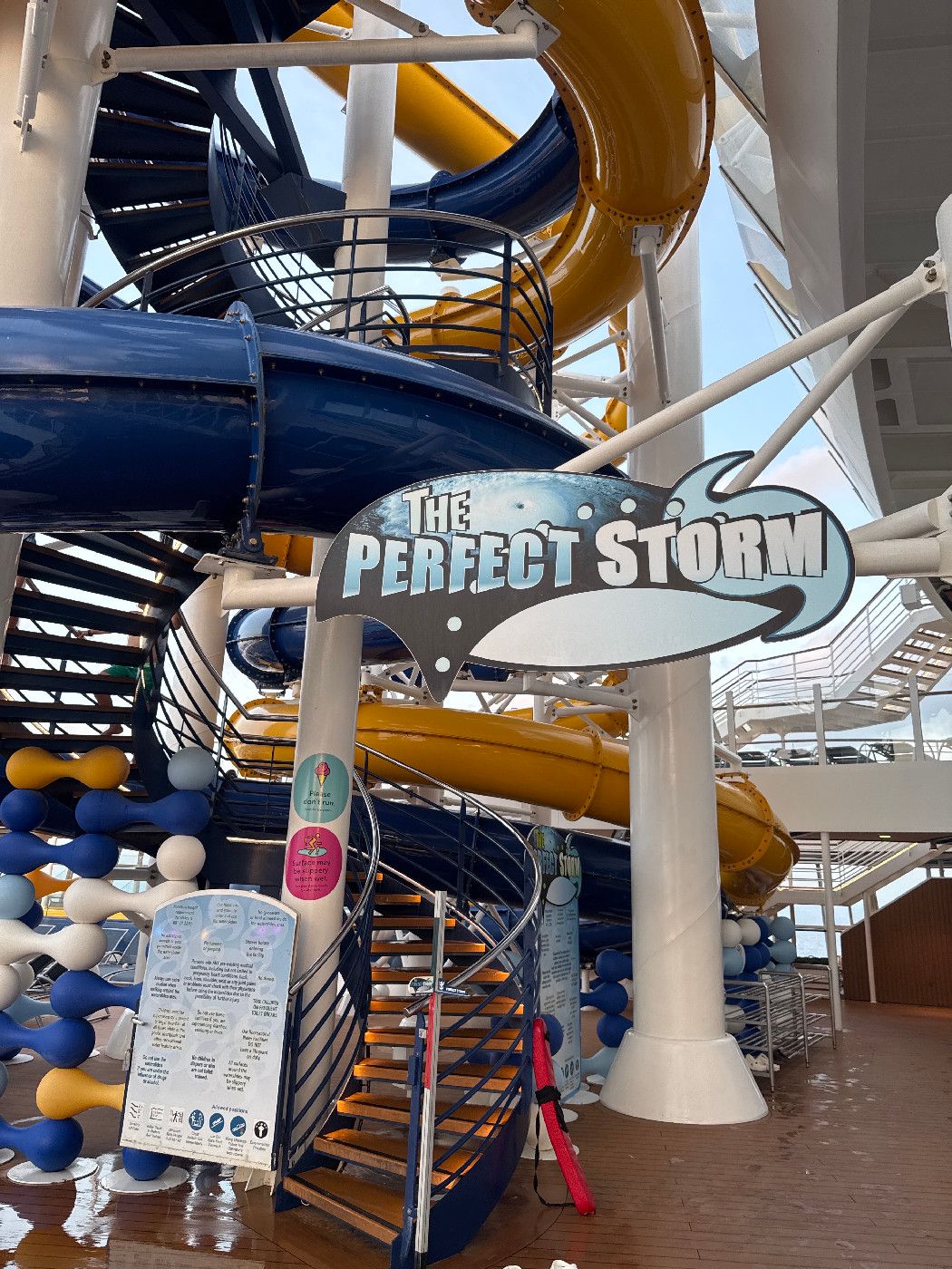 The Perfect Storm - Symphony of the Seas