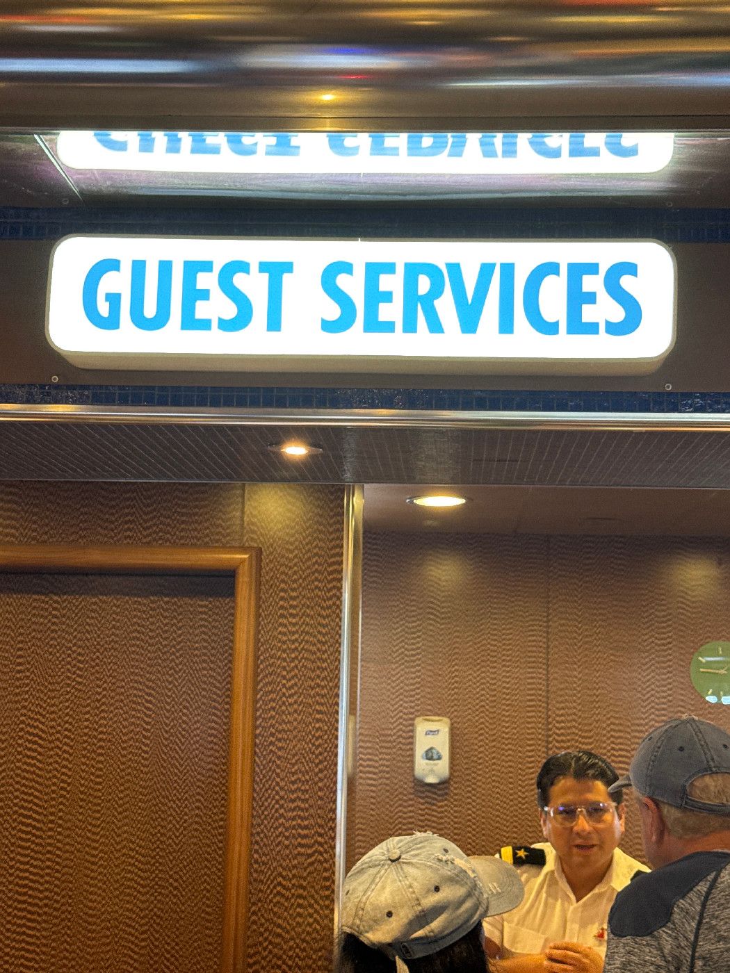 Guest Services - Carnival Glory
