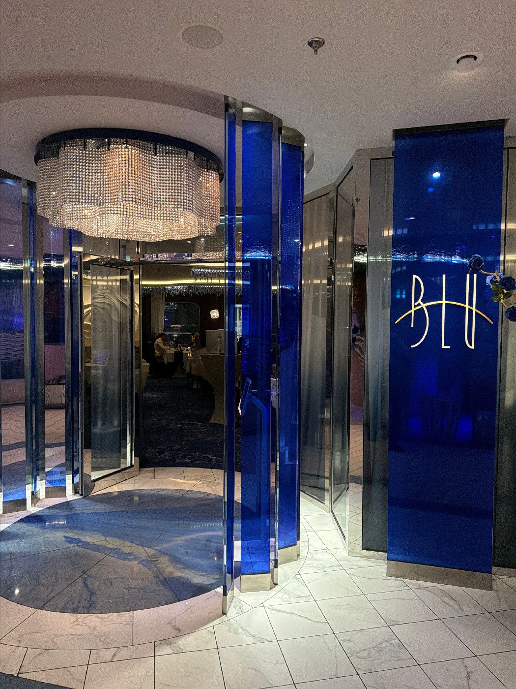 Blu - Celebrity Beyond