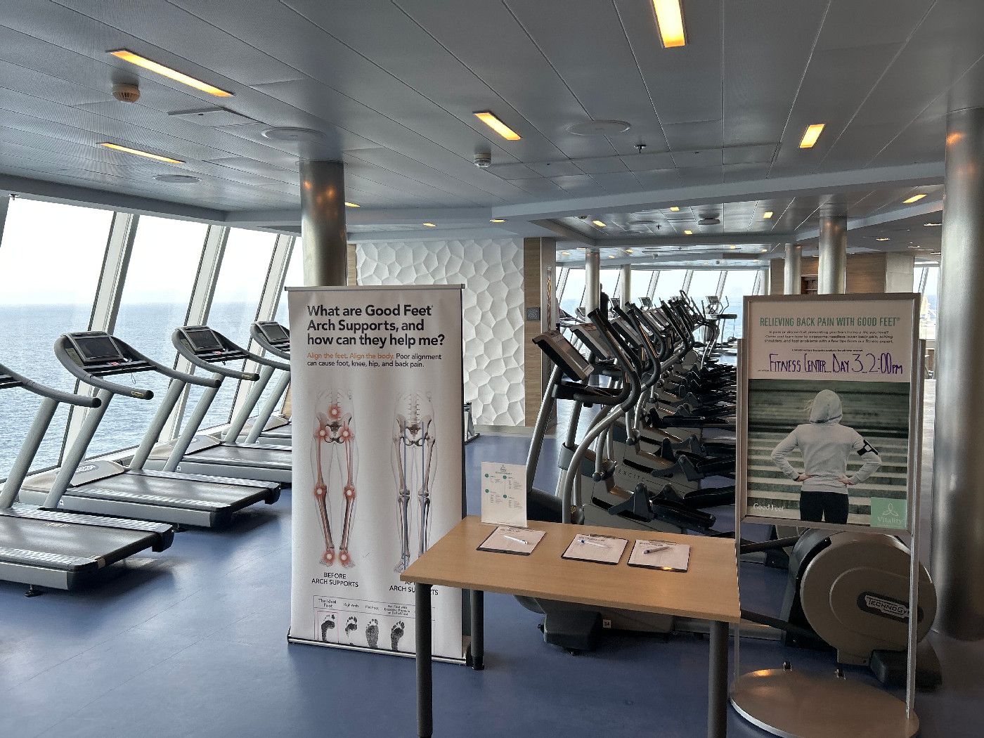 Vitality Spa & Fitness Center - Quantum of the Seas