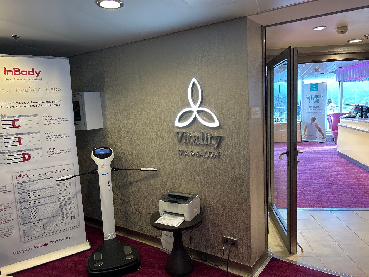 Vitality Spa & Fitness Center - Quantum of the Seas