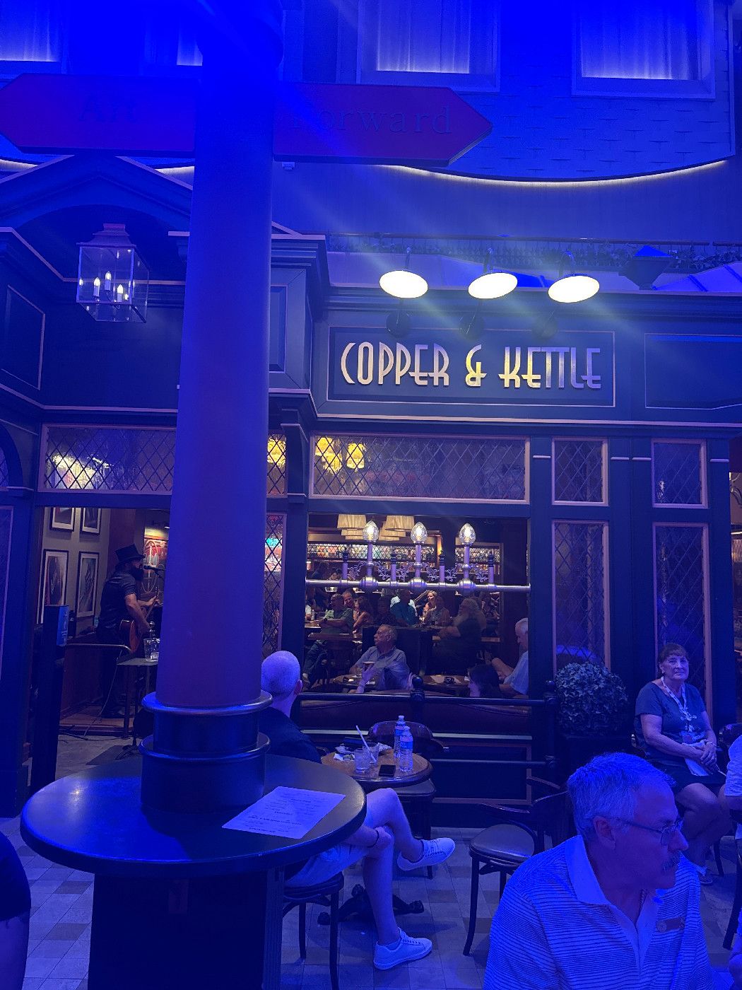 Copper & Kettle Pub - Symphony of the Seas