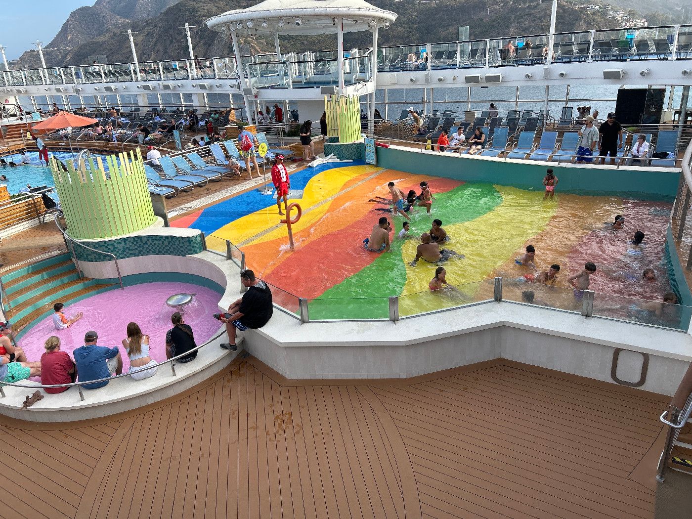 H2O Zones Water Park - Quantum of the Seas